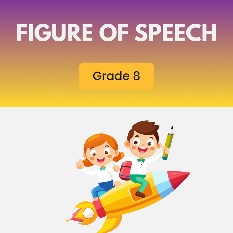 Figure of Speech Worksheet For Class 8