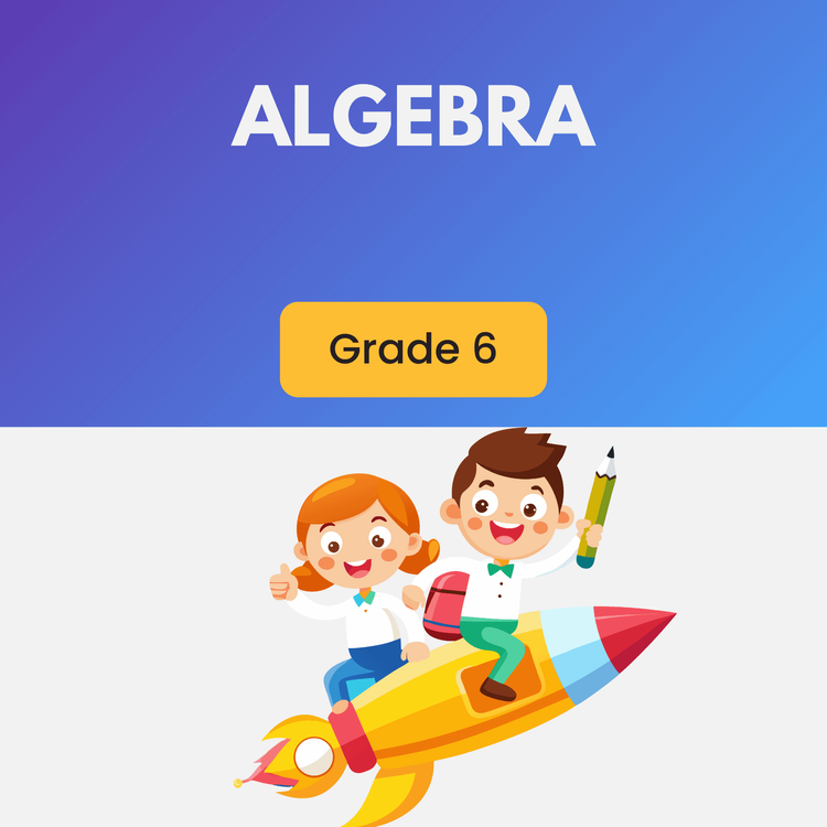 Class 6 Algebra Practice Worksheet