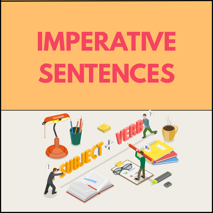 Imperative Sentences Worksheet