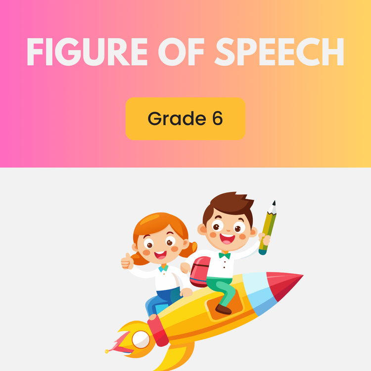 Figure of Speech Worksheet For Class 6