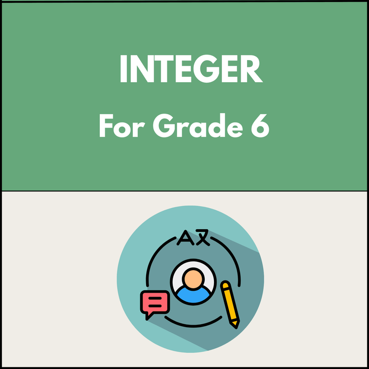 Integer Practice Worksheet for Class 6