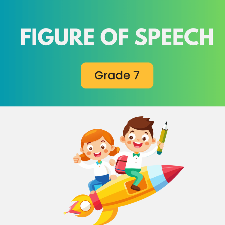 Figure of Speech Worksheet For Class 7