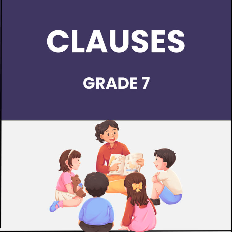 Grade 7 Clauses Worksheet