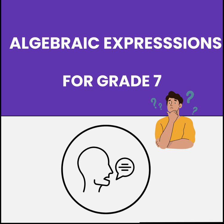 Algebraic Expressions for Class 7
