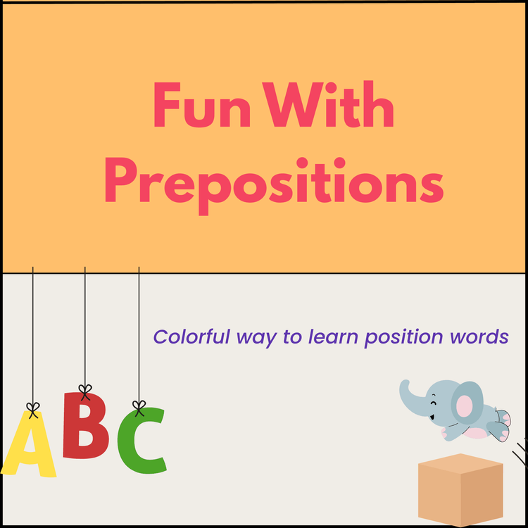 Prepositions Practice Worksheet