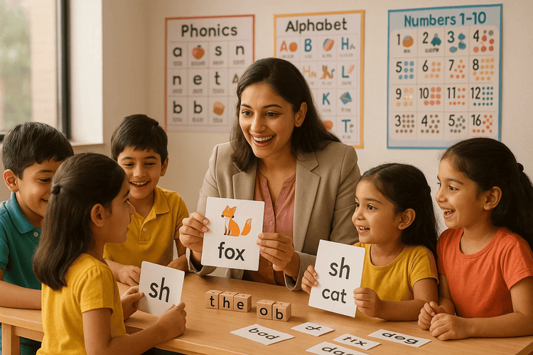 Phonics Reading: Build Strong Reading Skills in Children