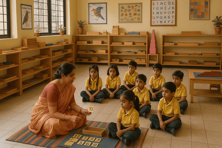 Montessori vs Traditional Schools | PlanetSpark Creative Writing