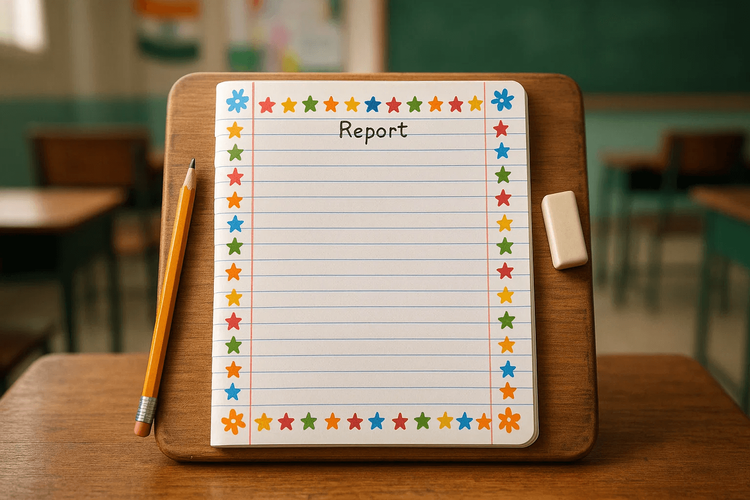 Report Writing for Class 3 Students | Format & Examples