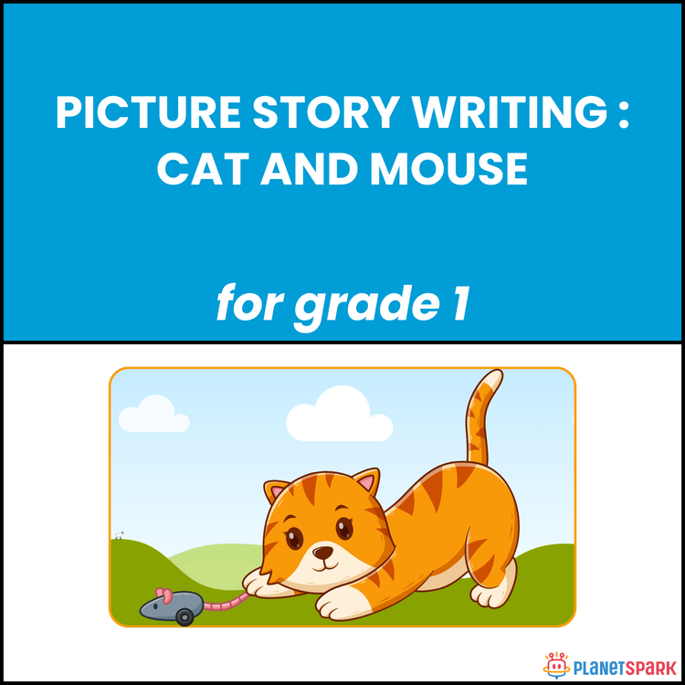 Class 1 Reading Passage: Story on Cat and Mouse