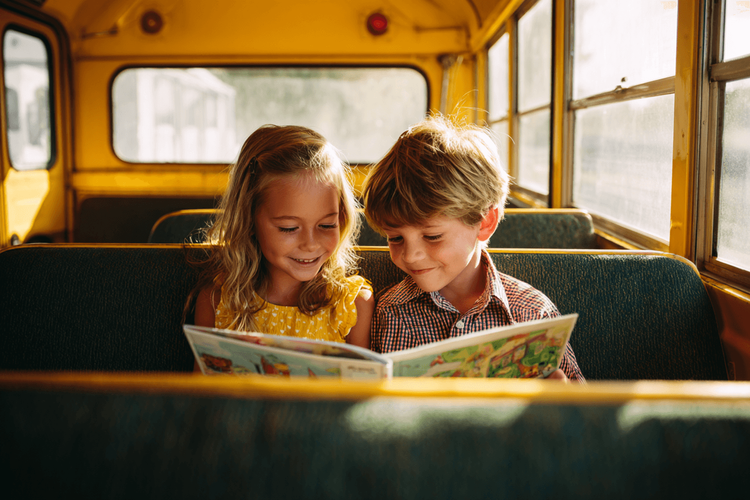 How to Develop Reading Habit in Kids with Examples