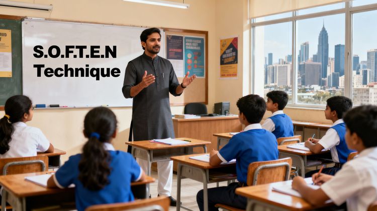 The S.O.F.T.E.N. Technique: Meaning, Steps & Benefits