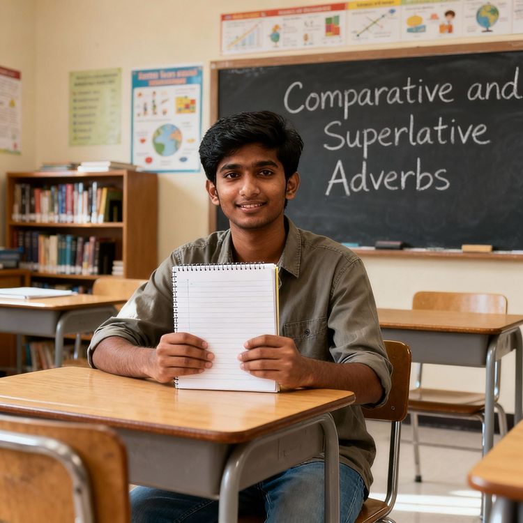 Comparative & Superlative Adverbs: Rules and Examples