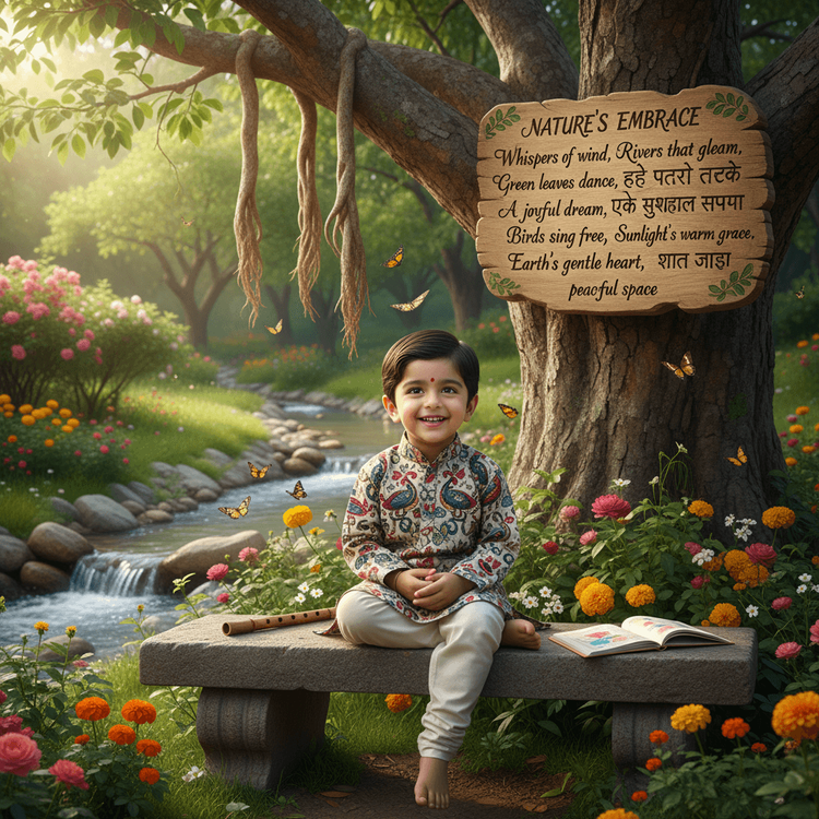 Poem on Nature: A Tale of Words and Emotions