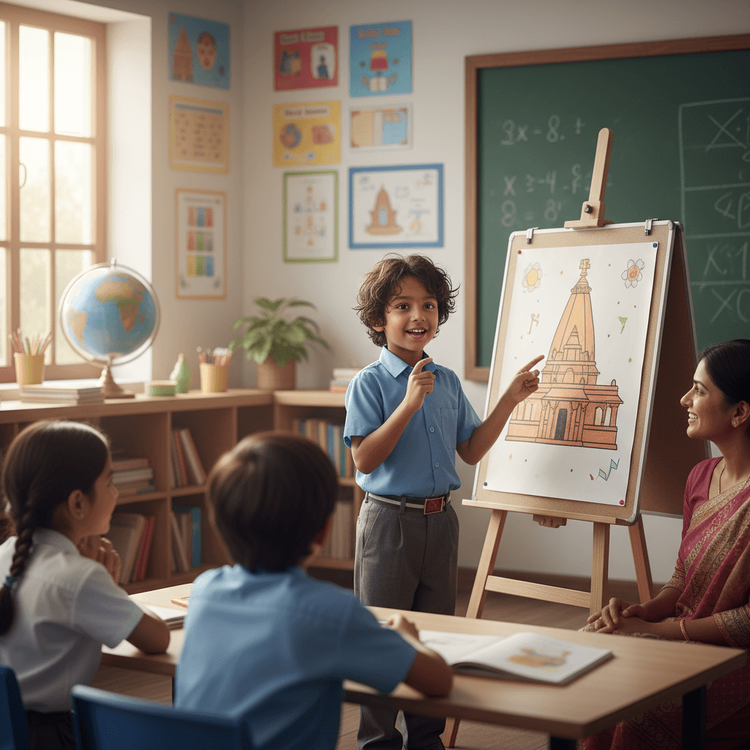 25 Picture Description In English with High-Scoring Answers