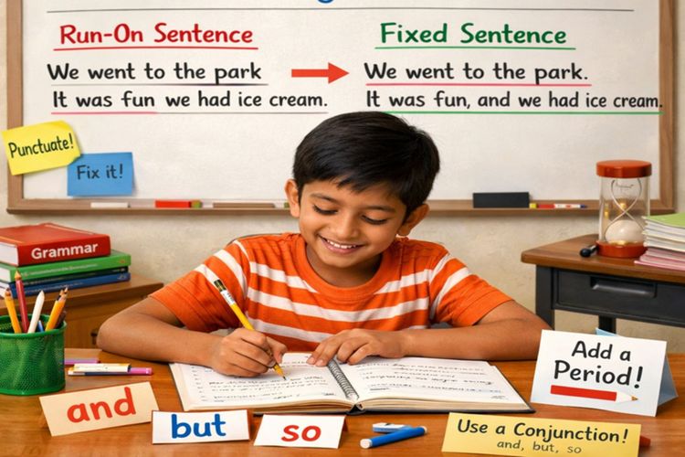 Fix Run-On Sentences with Easy Practice | PlanetSpark