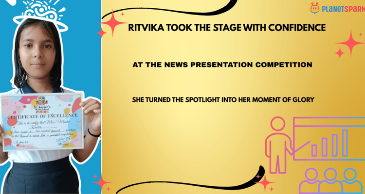 Ritvika- News Presentation Competition