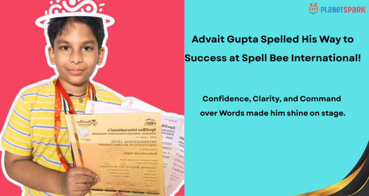 Advaith Gupta- SpellBee International