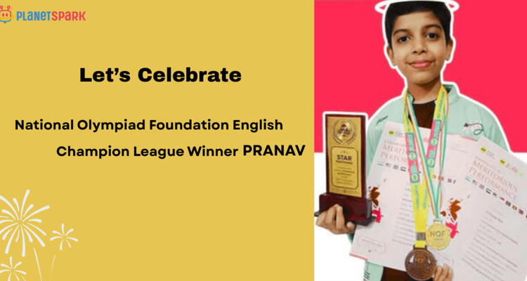 Pranav- NOF English Champion League