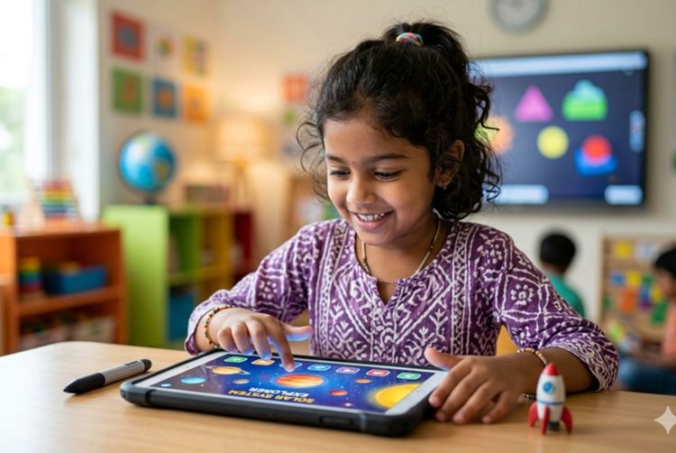 Smart Learning Without Books for Kids