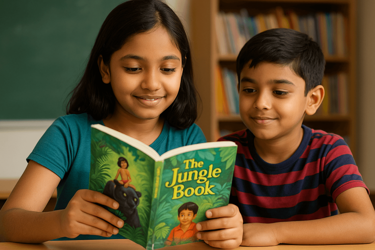 My Favourite Book Essay 100 Words for Students and Children