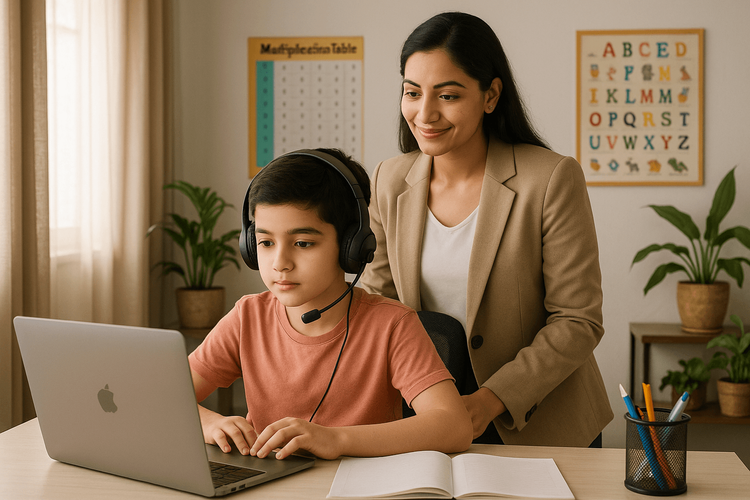 Skill-based Online Classes for Kids by PlanetSpark