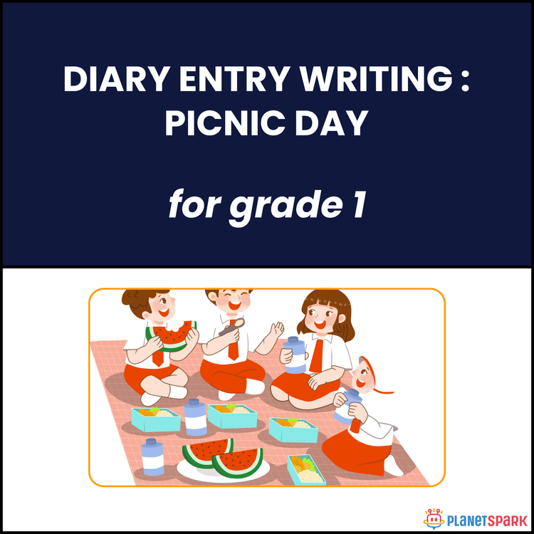 Class 1 Reading Passage: Diary Entry on Picnic Day