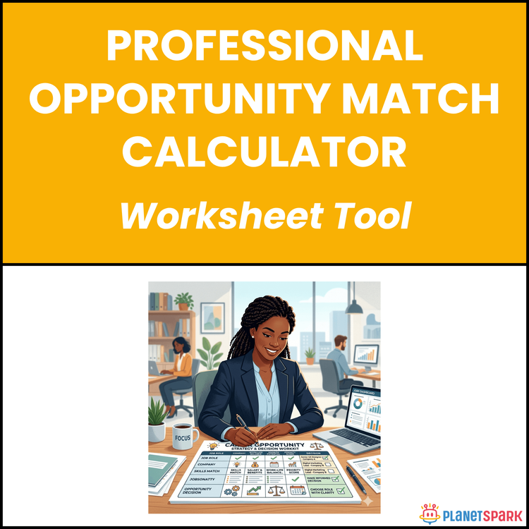 Professional Opportunity Match Calculator