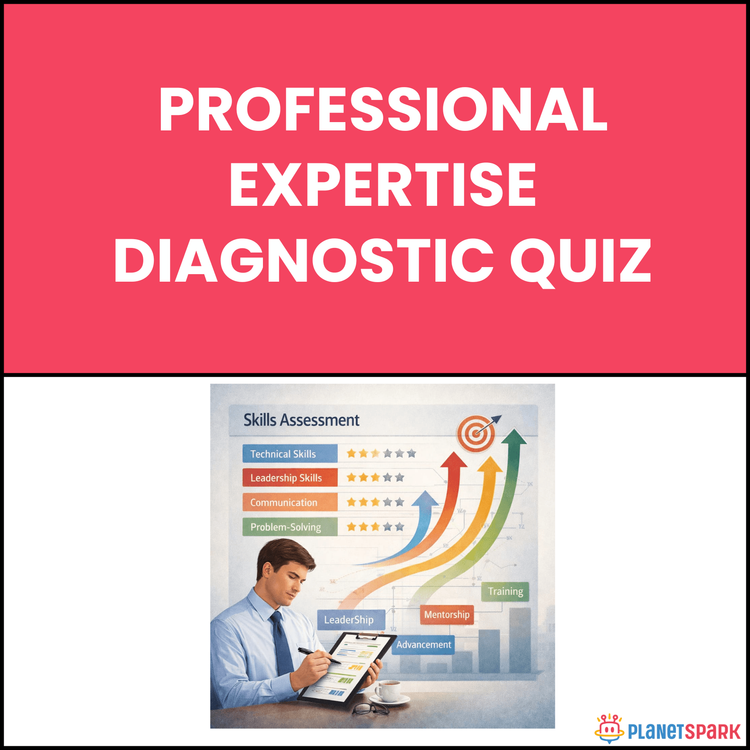 Professional Expertise Diagnostic Quiz