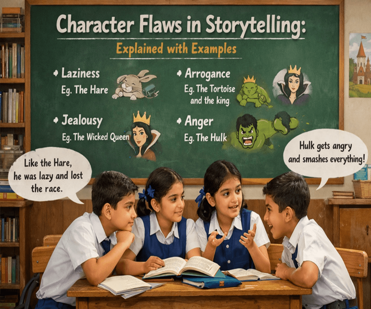 Character Flaws in Storytelling: Explained with Examples