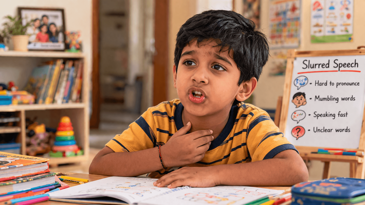 Slurred Slurred Speech: How Communication Training Can Help Kids Improve