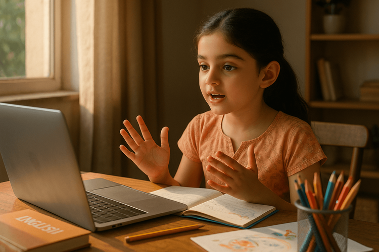Online Spoken English Classes to Develop Confident Speakers