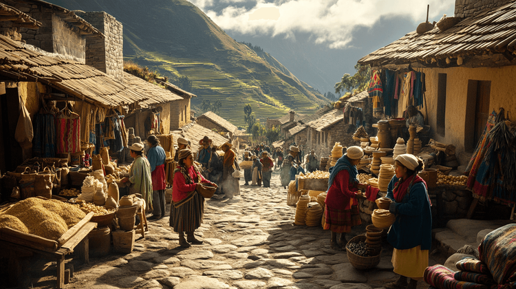 Daily Life of Inca and Maya Civilizations - Culture & Society