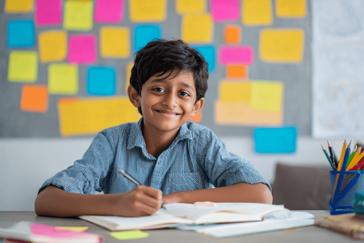English Grammar Prepositions for Class 4