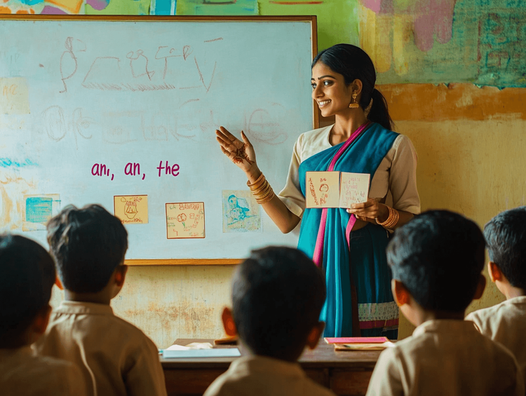 English Grammar: Articles for Class 1 Kids Made Easy