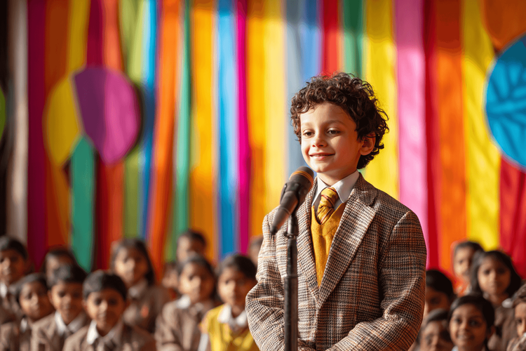 Make Your Kid's Annual Function Speech Memorable With PlanetSpark