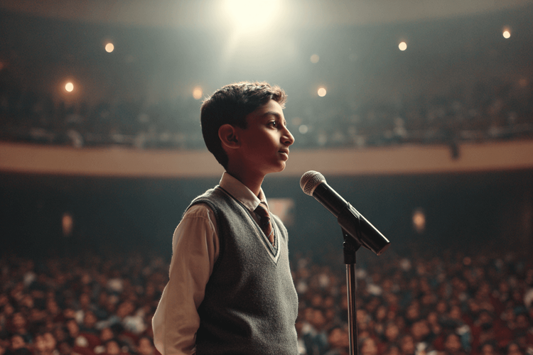 Extempore Speech – Classes for Kids to Speak Boldly