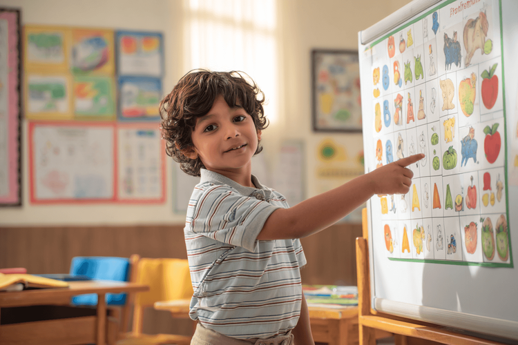 Basic English Words for Kids: Class-Wise Vocabulary Guide