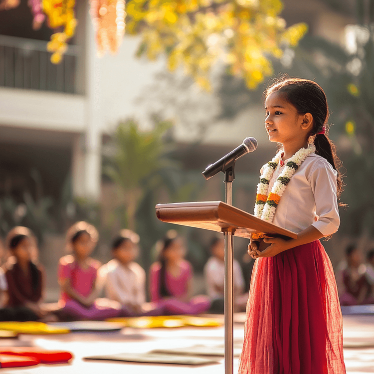 Inspirational Yoga Day Speech - Here are Some Tips