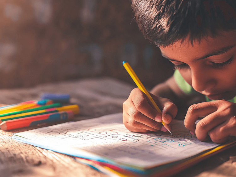 Picture Comprehension for Class 1: Easy Exercises