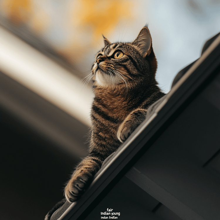 Your Cat Gets Stuck on the Roof – What to Do and How to Help