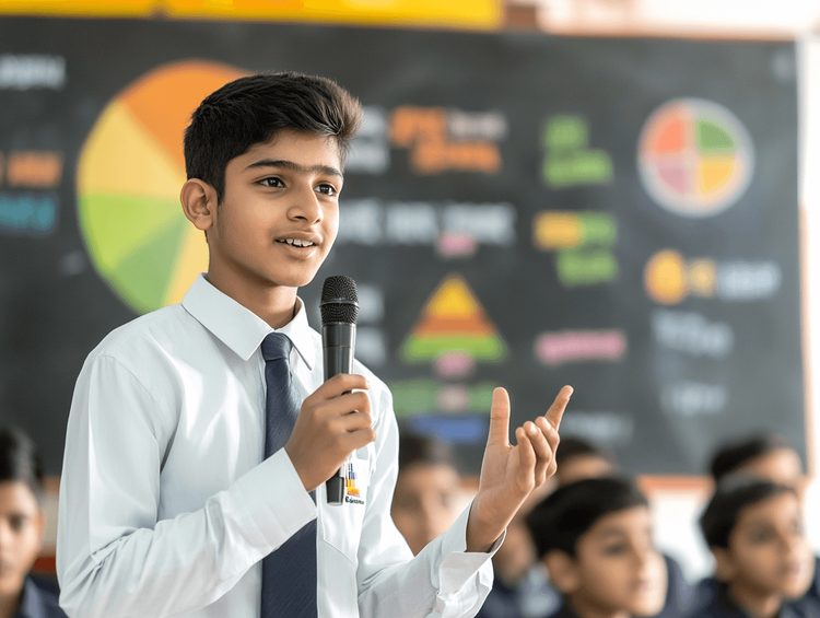 Public Speaking Guide: Food Speech for Class 10