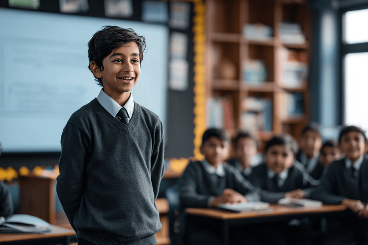 Sample speeches on hardwork to help kids speak confidently