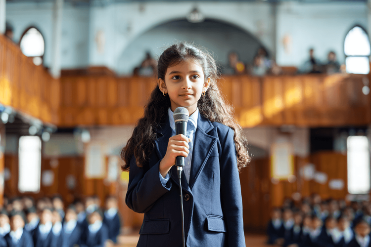 Tips for Kids to Master the Art of Public Speaking