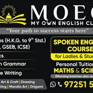 My Own English Coaching Class (Moec)