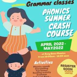New Busy Bee Phonics and Grammar Classes
