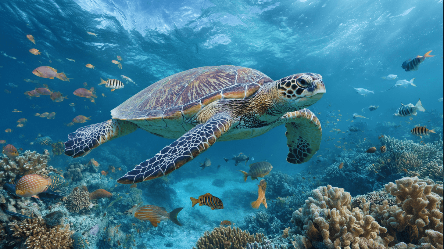 Water animal names