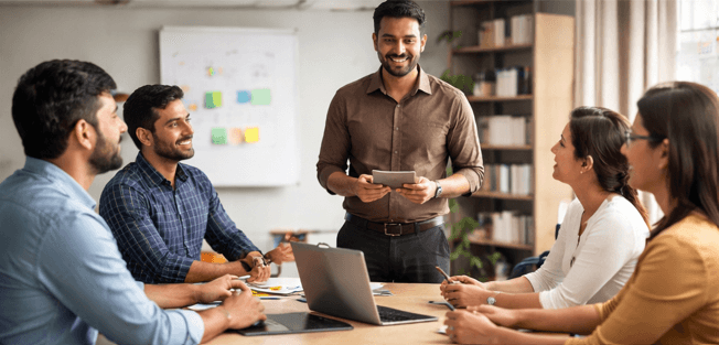 Effective teamwork and open communication