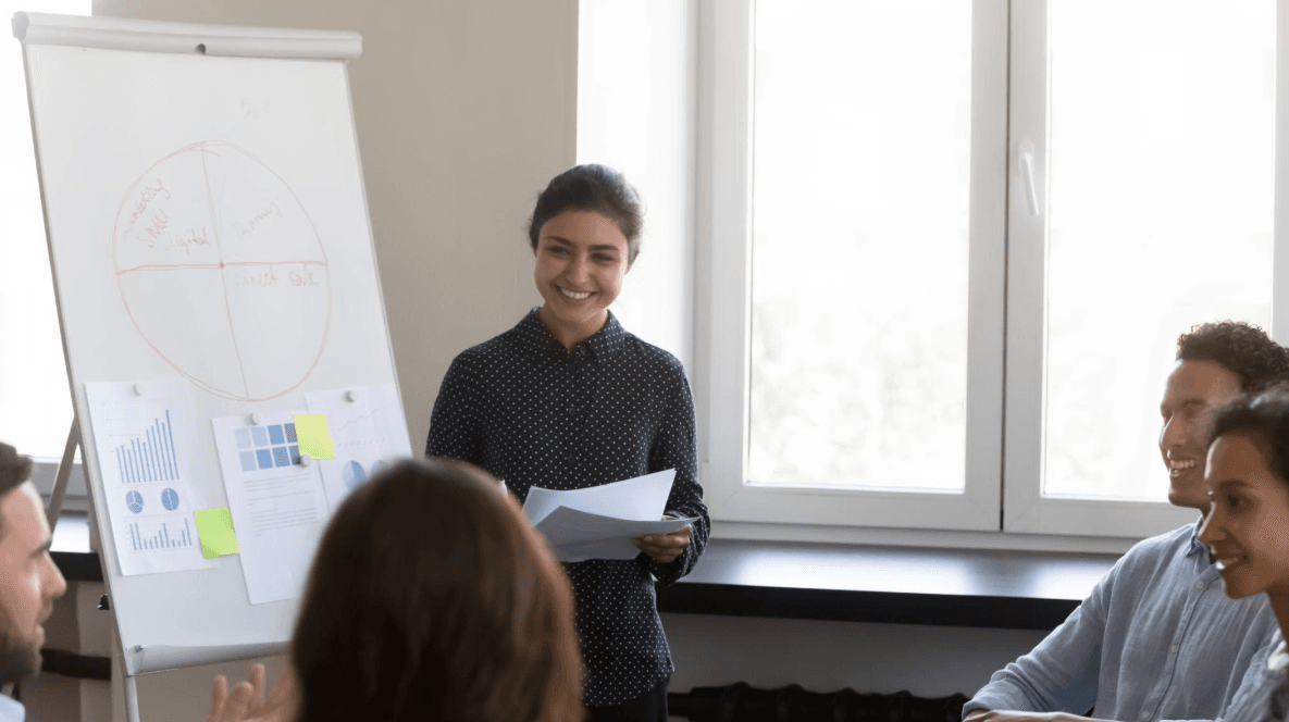 Connecting with colleagues to build strong relationship