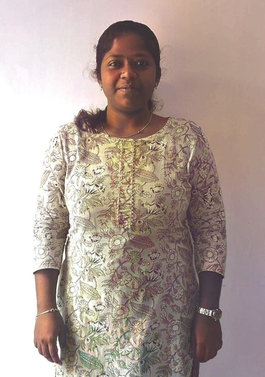 Kiruthiga S a