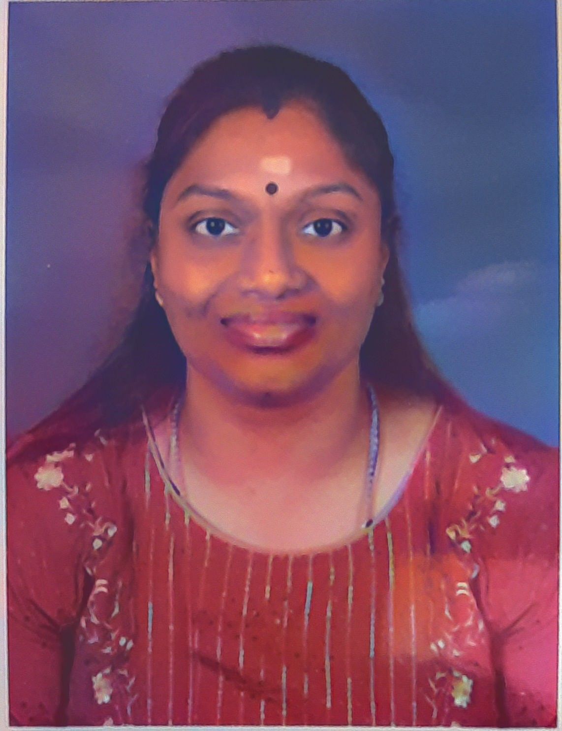 Nivedhita Sankaramoorthy